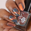 Emily De Molly - Dark Static Nail Polish (Magnetic)