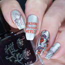 Hit The Bottle - Bah Humbug 02 Stamping Plate