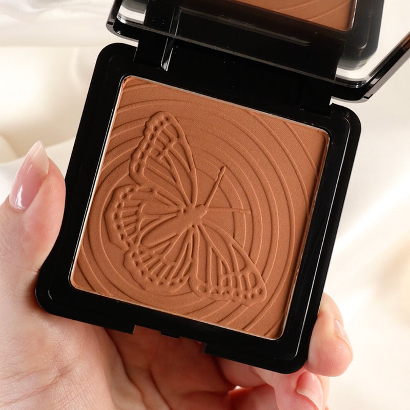 Whats Up Beauty - Wind Dancer Pressed Setting Powder - Shade Deep