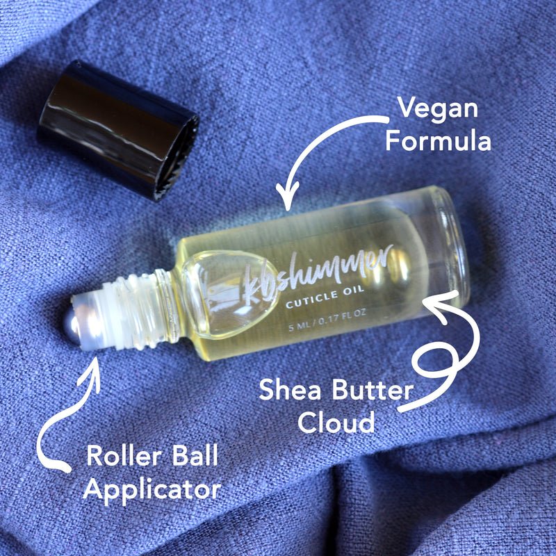 KBShimmer - Deep Cashmere Cuticle Oil Roller Ball