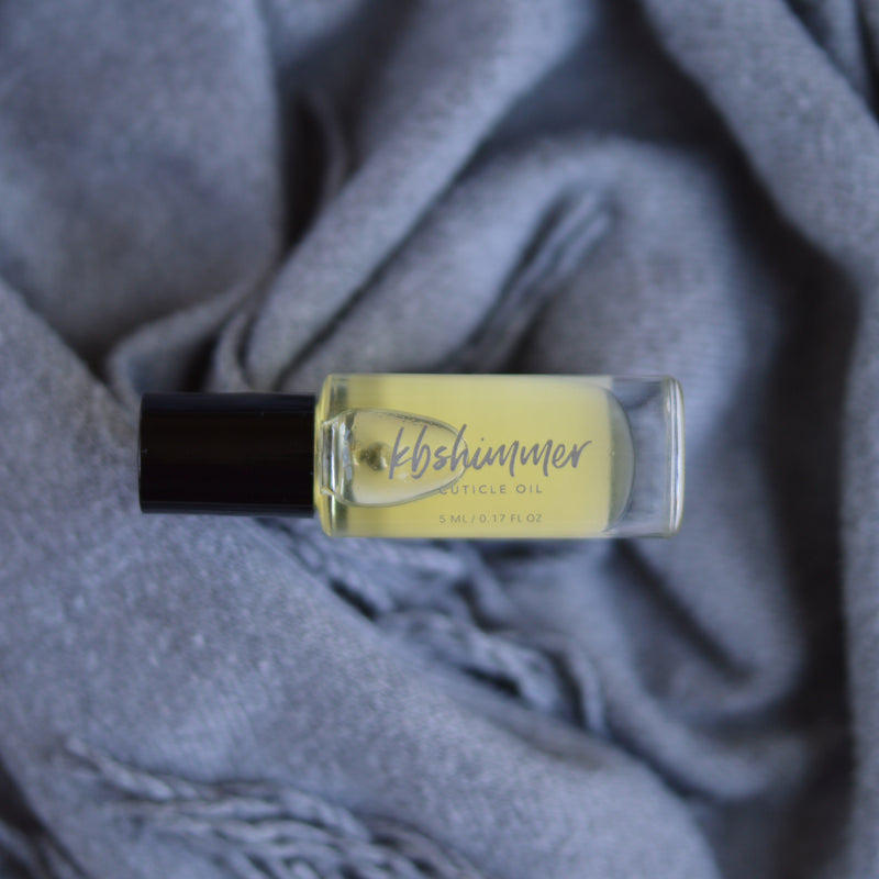 KBShimmer - Deep Cashmere Cuticle Oil Roller Ball