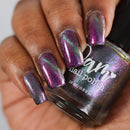 Dam Nail Polish - Distant Dimensions Nail Polish (Magnetic)