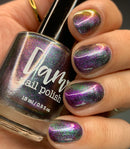 Dam Nail Polish - Distant Dimensions Nail Polish (Magnetic)