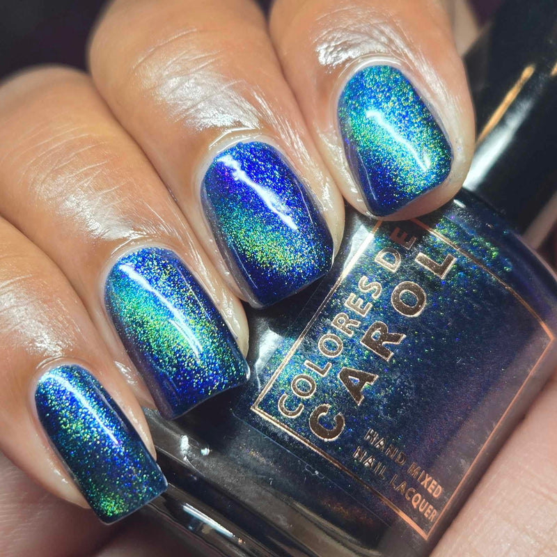 Colores de Carol - Terror from the Tide Nail Polish (Magnetic)