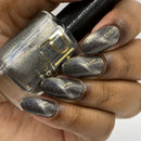 Phoenix - Black Hole Nail Polish (Magnetic)