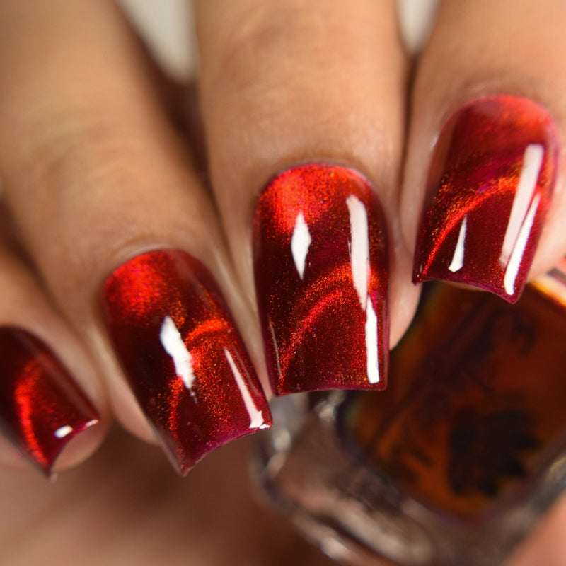 Emily De Molly - Fiery Attraction Nail Polish (Magnetic)