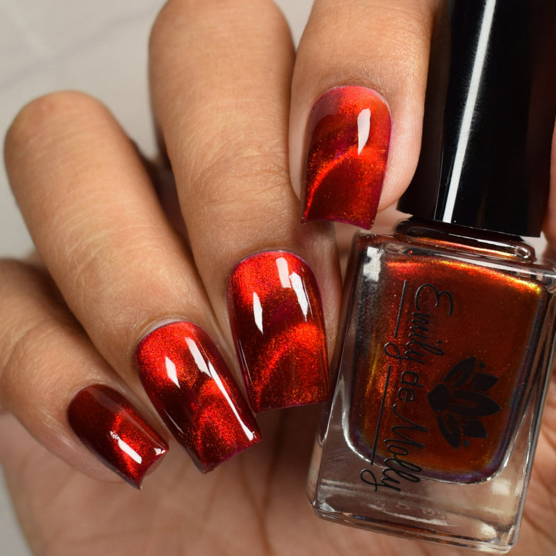 Emily De Molly - Fiery Attraction Nail Polish (Magnetic)