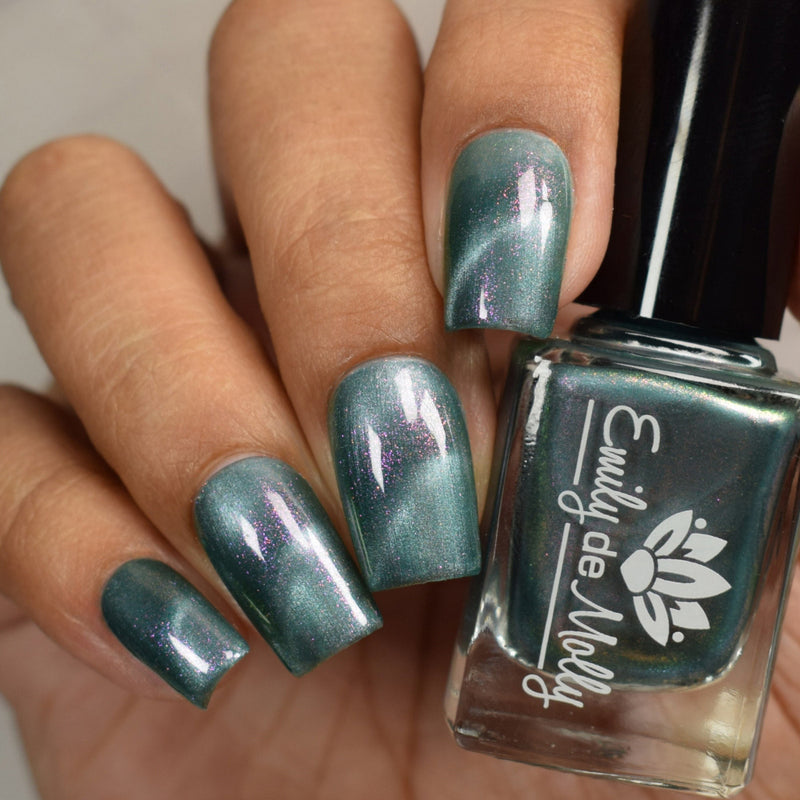 Emily De Molly - Made Up My Mind Nail Polish (Magnetic)