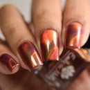 Emily De Molly - Verdant Vortex Nail Polish (Magnetic)