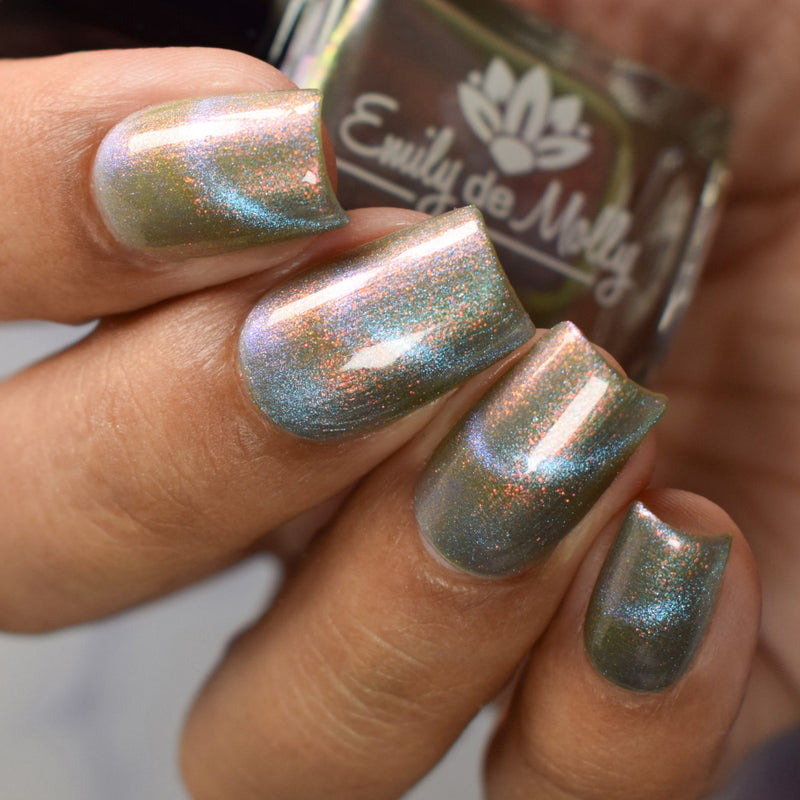 Emily De Molly - Flicker In Time Nail Polish (Magnetic)