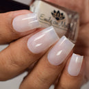 Emily De Molly - Sheer Tint Blanc Nail Polish
