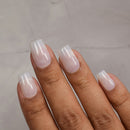 Emily De Molly - Sheer Tint Blanc Nail Polish