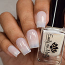 Emily De Molly - Sheer Tint Blanc Nail Polish
