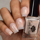 Emily De Molly - Sheer Tint Ecru Nail Polish