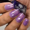 Emily De Molly - Sheer Tint Indigo Nail Polish