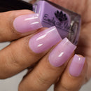 Emily De Molly - Sheer Tint Lavender Nail Polish