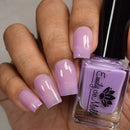 Emily De Molly - Sheer Tint Lavender Nail Polish