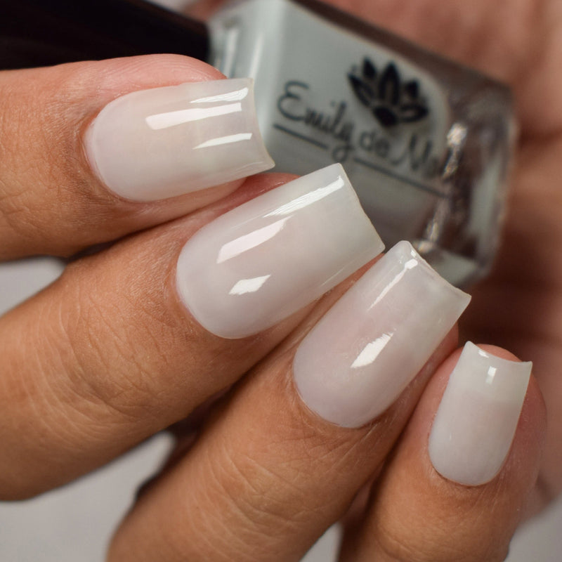Emily De Molly - Sheer Tint Light Sage Nail Polish