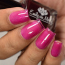 Emily De Molly - Sheer Tint Mulberry Nail Polish