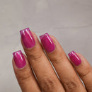 Emily De Molly - Sheer Tint Mulberry Nail Polish