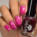 Emily De Molly - Sheer Tint Mulberry Nail Polish
