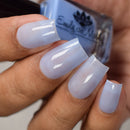 Emily De Molly - Sheer Tint Powder Blue Nail Polish