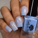 Emily De Molly - Sheer Tint Powder Blue Nail Polish