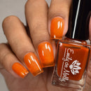 Emily De Molly - Sheer Tint Rust Nail Polish