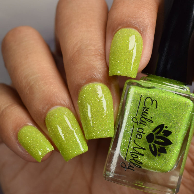 Emily De Molly - Wished For Tomorrow Nail Polish (Flash Reflective)