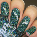 Dam Nail Polish - Eternal Nail Polish (Flash Reflective)