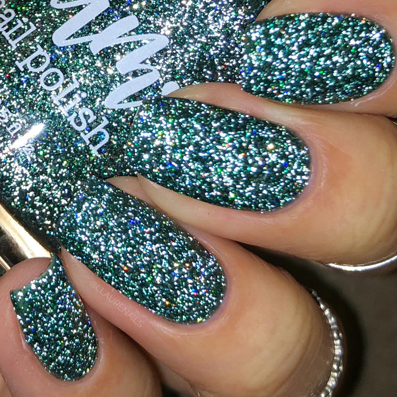 Dam Nail Polish - Eternal Nail Polish (Flash Reflective)