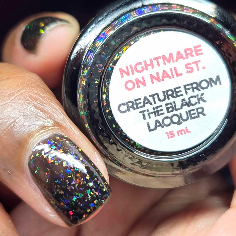 Colores de Carol - Creature From The Black Lacquer Nail Polish