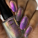 Phoenix - Morse Code Nail Polish (Magnetic)