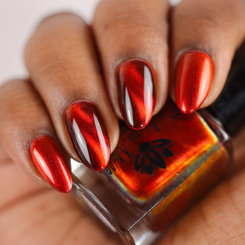 Emily De Molly - Fiery Attraction Nail Polish (Magnetic)