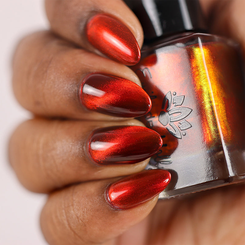 Emily De Molly - Fiery Attraction Nail Polish (Magnetic)