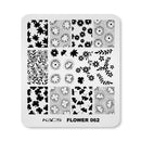 Kads - Flower 062 Stamping Plate