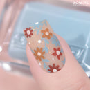 Kads - Flower 062 Stamping Plate