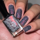 Emily De Molly - Copper Inferno Nail Polish (Flash Reflective)