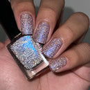 Emily De Molly - Mirrors Whisper Nail Polish (Flash Reflective)