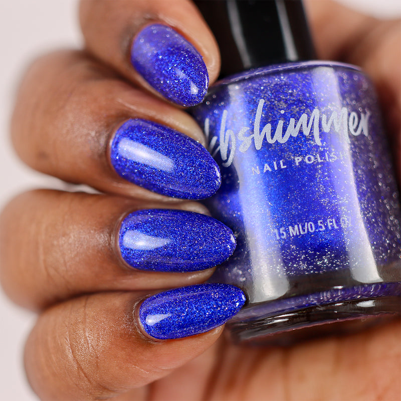 KBShimmer - Flash Forward Nail Polish (Flash Reflective)