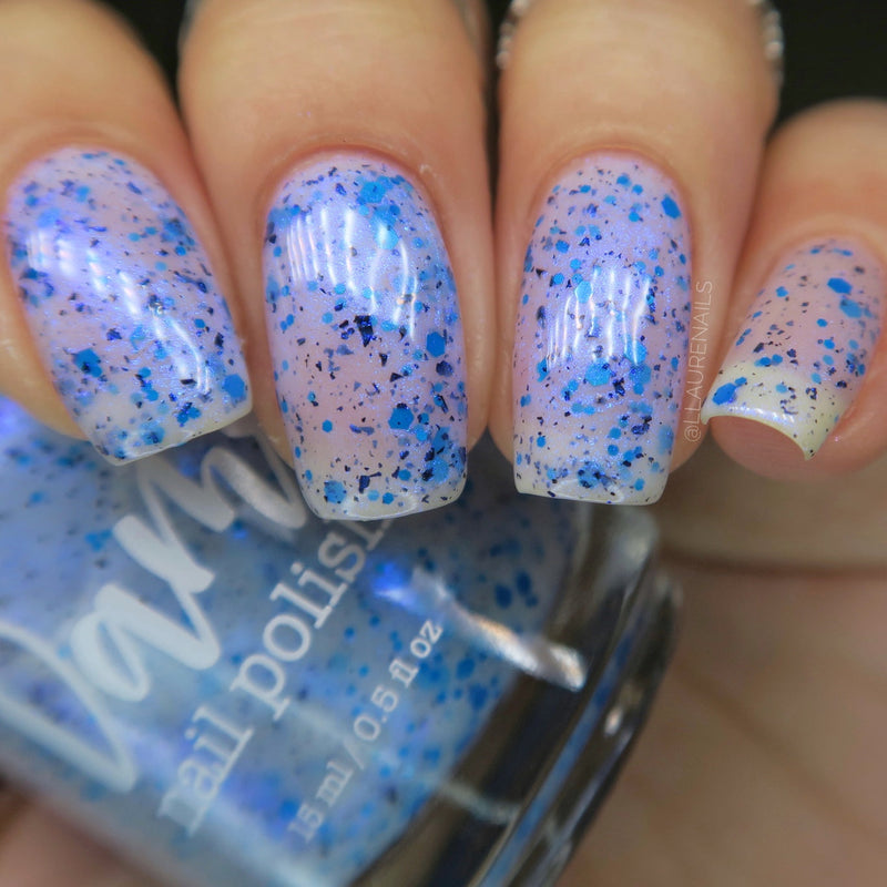 Dam Nail Polish - Flashing Flood Nail Polish