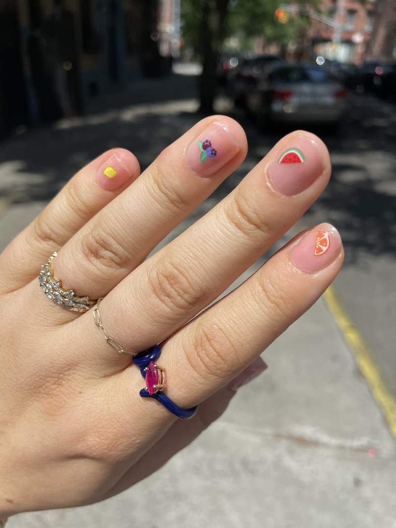 Deco Beauty - Fruit Salad Nail Stickers