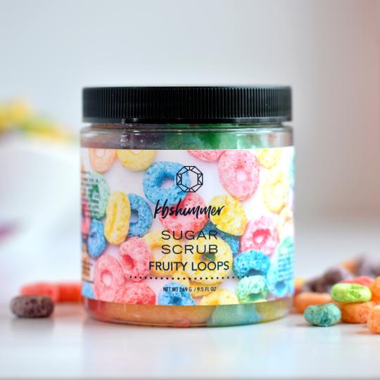 KBShimmer - Fruity Loops Sugar Scrub