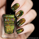 F.U.N Lacquer - Christmas Tree Nail Polish (Magnetic)