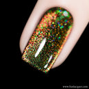 F.U.N Lacquer - Christmas Tree Nail Polish (Magnetic)