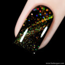 F.U.N Lacquer - Christmas Tree Nail Polish (Magnetic)