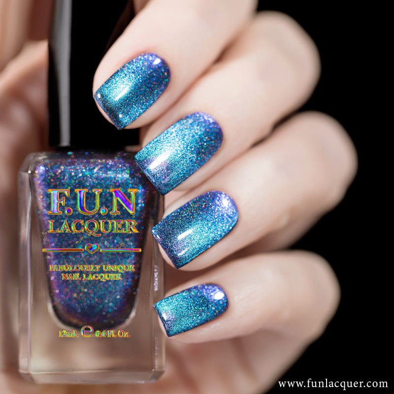 [Preorder, Ships Early Nov] F.U.N Lacquer - Comfort Zone Nail Polish (Magnetic)
