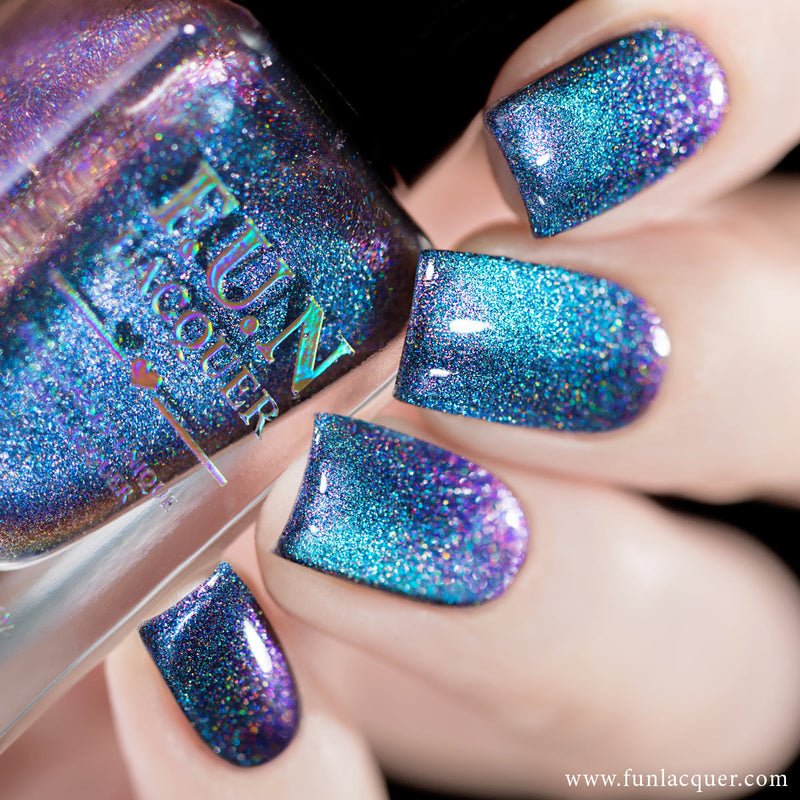 [Preorder, Ships Early Nov] F.U.N Lacquer - Comfort Zone Nail Polish (Magnetic)