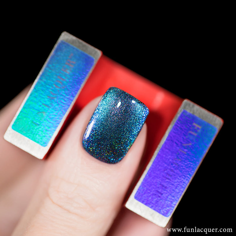 [Preorder, Ships Early Nov] F.U.N Lacquer - Comfort Zone Nail Polish (Magnetic)
