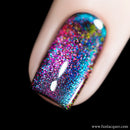 F.U.N Lacquer - Confetti Glow Nail Polish (Magnetic)